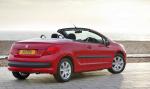 Peugeot 207 CC 2007 года